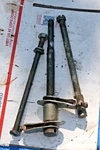 1972 Suzuki Ts 90 Oem Axles. Fixed Price $49.77.