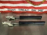 Used 05-10 Victory Hammer Black Inverted Forks Straight Dual Disc Lower Legs. Fixed Price $649.99.