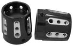 Avon Gatlin Axle Nut Covers 1IN. Anodized Motorcycle Street Bike Axl-gat-ano. Fixed Price $64.41.