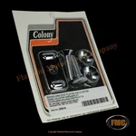 Colony 2000-6, Custom Swing Arm End Plates & Hardware, 1991-2005 Dyna, Chrome. Fixed Price $21.73.