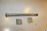 2022 Honda Cb 500 Rear Axle Back Wheel Rim Pivot Bolt Axel 42301-MKP-J00. Fixed Price $17.99.