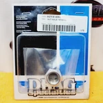 Drag Specialties Chrome Front Axle Nut Touring Softail Dyna Road King Electra Hd. Fixed Price $17.00.