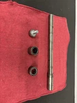 Used Victory Motorcycle Front Axle 5133593 5137438 Vegas Jackpot Kingpin Hammer. Fixed Price $64.99.