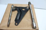 1978 Yamaha XS750 Special (#282) Front Rear Axle Bolt W/ Tension Bar Wheel Tire. Fixed Price $13.49.