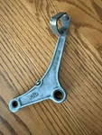 Vintage Ktm Rear Brake Lever 501 03 060 00 Enduro Isdt Vmx Ahrma. Fixed Price $19.95.