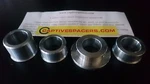 Honda VTR1000F Firestorm 1999 - 2005 Captive Wheel Spacers. Silver. Fixed Price $46.88.
