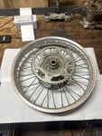 2001 Husqvarna Wr Cr 250 125 360 Rear Wheel Rim Hub 19 Inch 800096937 01-09. Fixed Price $99.99.