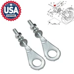 2 Rear Chain Adjuster Puller For Yamaha PW80 TTR90 TTR110 GT80 TTR50 YSR50 DT50. Fixed Price $7.79.