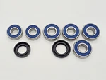 Yamaha TT500 1976-1981 Front And Rear Wheel Bearings Seals. Fixed Price $27.89.