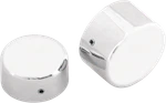 Drag Specialties Axle Caps Chrome Rear Pair 02140449 Fxdc Super Glide Custom. Fixed Price $38.43.