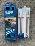 Motion Pro T6 Combo Tyre Lever Set 32 Mm & 10/12 Wrench 22/27 Adapter. Fixed Price $135.34.