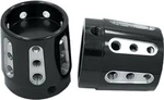 Avon Gatlin Axle Nut Covers 1 Black Harley Davidson Motorcycle Axl-gat-ano. Fixed Price $79.07.
