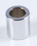 Harddrive Axle Spacer Chrome 339274 For V-twin Motorcycles. Fixed Price $16.59.