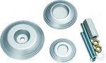 Kuryakyn Lodestar Rear Axle Fits Sliders-bmw-silver. Fixed Price $80.31.