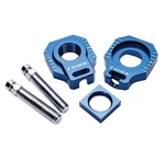 Tusk Racing Axle Block Blue For Husqvarna Tc 125 2016-2022. Fixed Price $29.50.