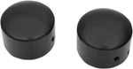 Drag Specialties W16-0331GB Axle Caps Black Front. Fixed Price $50.91.