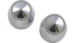 Accutronix TAC101-EC 1IN. Elite Chrome Front Axle Caps. Fixed Price $88.72.