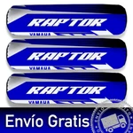 Fundas Amortiguador Azul Blanco Yamaha Raptor Yfm 250 350 660R *ed Especial*. Fixed Price $48.95.