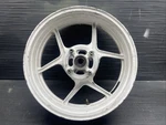 2004 Kawasaki Ninja ZX10R Rear Wheel, Back Rim Straight #1021253. Fixed Price $125.00.