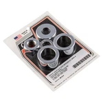 #2812-4 Front Axle Nut And Smooth Spacer Kit 2004-2007 Harley Vrsc Chrome Colony. Fixed Price $40.70.