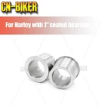 Cnc Pair Wheel Bearing Sealed 1" To 3/4" Axle Spacer For Harley. Fixed Price $7.98.