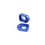 Ride Engineering Reversible Billet Axle Blocks Blue YZ-RAB10-MB. Fixed Price $50.66.