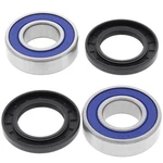 Suzuki Boulevard C109R, 1500, 2008-2009, Front Wheel Bearings And Seals. Fixed Price $28.62.