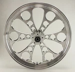 Kool Kat 21" Front Billet Wheel W/abs 08-13 Harley Street Glide Flhxs Cvo. Fixed Price $712.50.