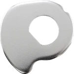 Drag Specialties Replacement Axle Adjuster Cam Rear Chrome Flh 20-24 0214-1975. Fixed Price $15.99.