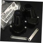 Rear Axle Cover Caps Kit Compatible For Harley Davidson Sportster Metal Black. Fixed Price $55.21.