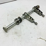 1978 Kawasaki KZ750B Rear Wheel Axle Spacers Chain Adjusters. Fixed Price $32.00.