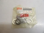 New Oem **8** Yamaha Vino Zuma Front Wheel Spacer Flange 20A-F5115-00-00. Fixed Price $10.99.