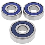 Balls Rear Wheel Bearing Kit 25-1242 For Honda Vt 500 C 83-86 Ships Today. Fixed Price $38.03.