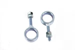 Rear Axle Adjuster Set For Harley Davidson Sportsters 2005-UP Zinc.. Fixed Price $29.07.