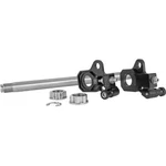 Performance Machine Axle Adjuster Kit Black Motorcycle Street Bike 0214-1991. Fixed Price $588.45.
