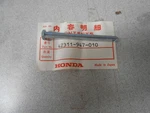 Nos Honda Rear Wheel Shaft 42311-947-010. Fixed Price $13.93.