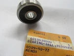 Kawasaki Nos New 601B6300UU Ball Bearing Kx Kdx Klx. Fixed Price $9.40.