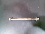 03-09 Yamaha TTR125E Oem Rear Axle Back Wheel Rim Pivot Bolt Axel. Fixed Price $22.00.