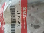 Suzuki 64711-19C00. Fixed Price $30.00.