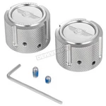 Figurati Stainless Steel Front Axle Nut Covers Designs Logo FD01-FAC-SS. Fixed Price $179.95.