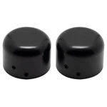 Hogworkz Black Front Axle Nut Covers HW163012. Fixed Price $34.98.