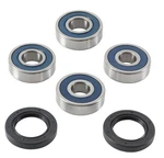 Balls Wheel Bearing & Seal Kit Front Honda GL1800 Gold Wing 2018 #25-1777. Fixed Price $29.14.