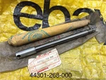 Honda CB72 CB77 CP77 CYP77 Early Axle Front Wheel Nos Genuine P/n 44301-268-000. Fixed Price $49.99.