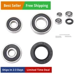 Rear Wheel Bearing And Seal Kit Compatible With Kawasaki /l 2002-2020, 202.... Fixed Price $29.47.