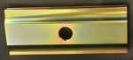 Suzuki LTZ400, Kawasaki KFX400 DVX400 Swingarm Axle Chain Adjusting Gold Plate. Fixed Price $85.95.