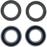 Quadboss Wheel Bearing And Seal Kit Rear #25-1321 Polaris. Fixed Price $59.18.