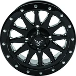 Quad Boss Wagon Wheels 14X7, 4/137, 5+2 Black/milled RT-GW106147137BMIB. Fixed Price $179.99.