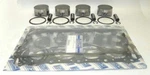 Wsm Top End Rebuild Kit Kawasaki 1500 Ultra 300 11-13 Std Platinum. Fixed Price $735.00.