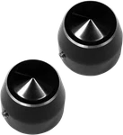 Accutronix Elite Axle Caps 25MM Black TAC102-EN. Fixed Price $92.99.