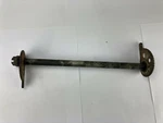 Yamaha 1993 Rear Wheel Axle Bolt With Adjusters 37F-25381-00-00. Fixed Price $33.64.